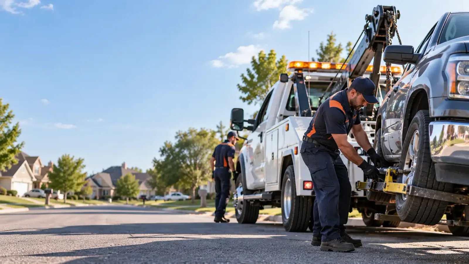Wheel Lift Towing in Bevington, IA